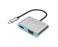 i-tec Adapter USB-C - HDMI VGA kompatybilny z Thunderbolt 3 - 518323 - zdjęcie 1